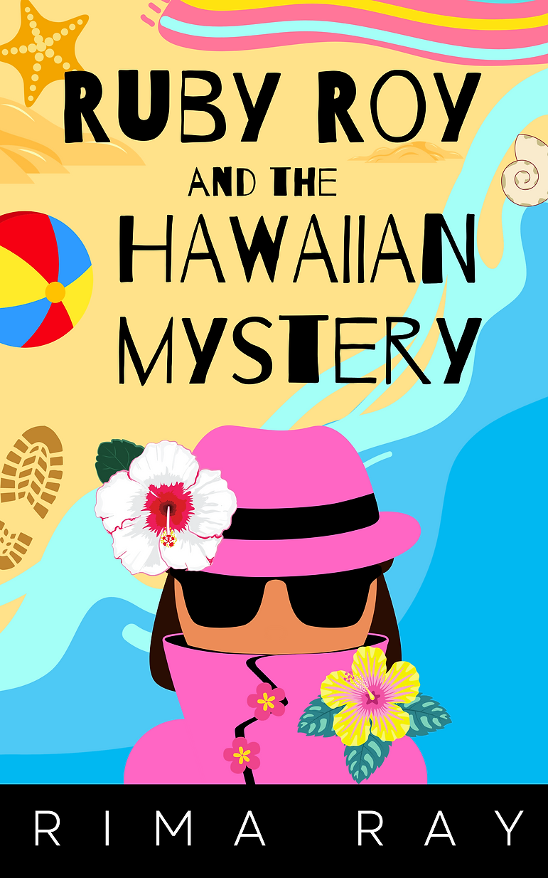 The front cover of Ruby Roy and the Hawaiian Mystery by Rima Ray