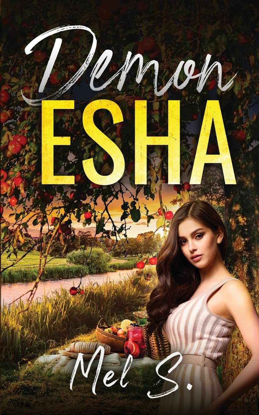The front cover of Demon Esha by Mel Smith