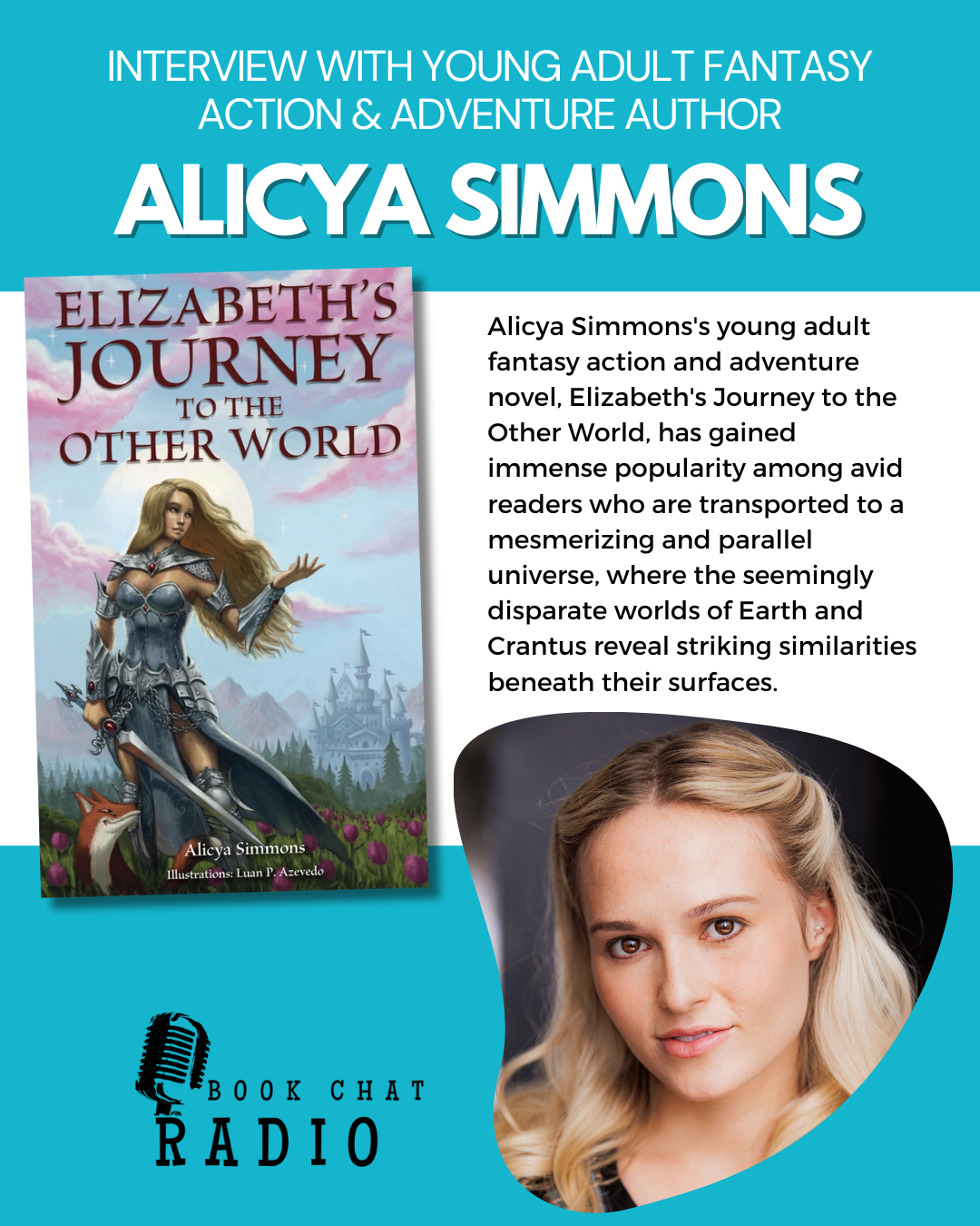 Interview with Young Adult Fantasy Action & Adventure Author Alicya Simmons