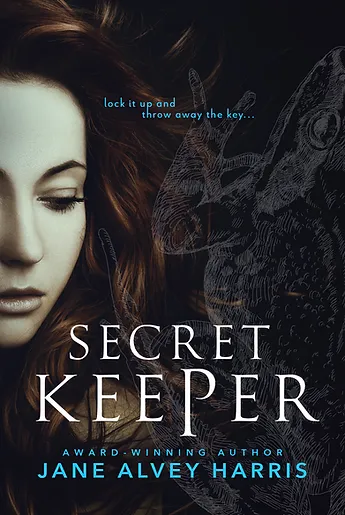 The front cover of Secret Keeper by Jane Alvey Harris