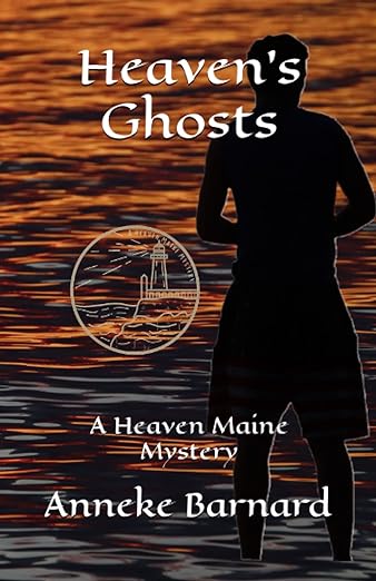The front cover of Heaven's Ghosts by author Anneke Barnard