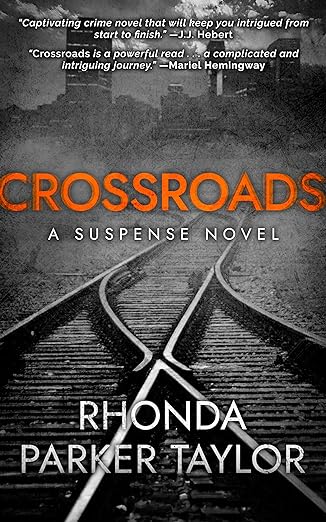 The front cover of Crossroads by Rhonda Parker Taylor