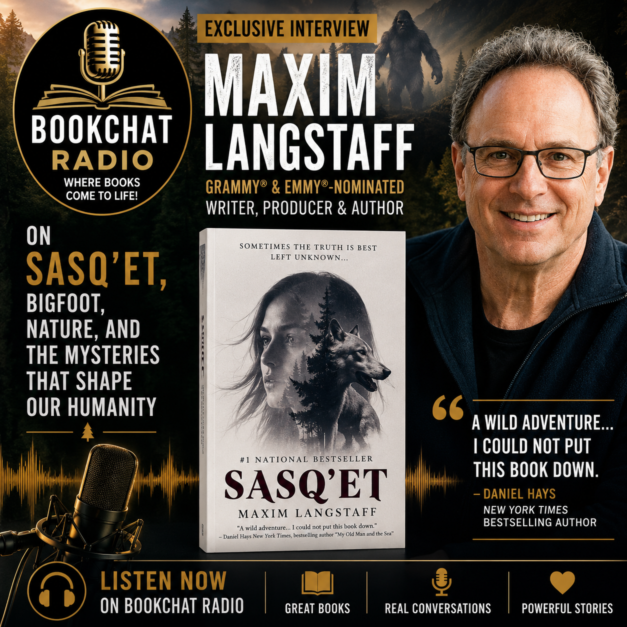SASQ'ET Is Bigfoot the Mystery—or Are We